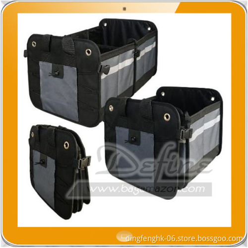 Premium Car Trunk Organizer For Easy Storage Collapsible